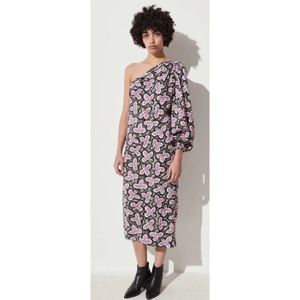 RACHEL COMEY KEELEY DRESS in BLACK NWT Size 32/US 4
